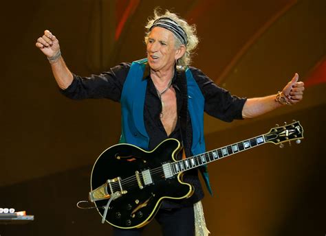 Keith Richards Trauert Um Thomas Ayad Der Bei Den Paris Anschlägen