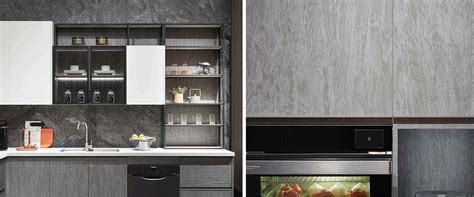 Melamine Modern Kitchen Cabinet Plcc Oppein New Jersey