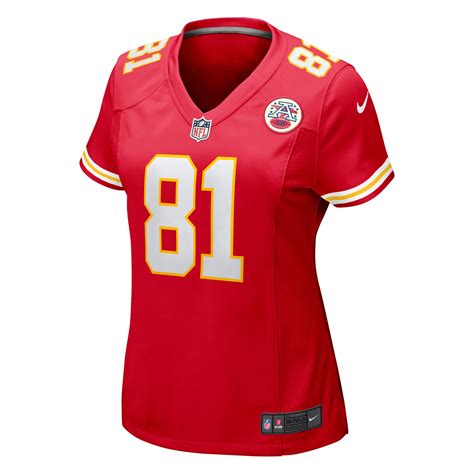 Women's Kansas City Chiefs Blake Bell Nike Red Game Player Jersey