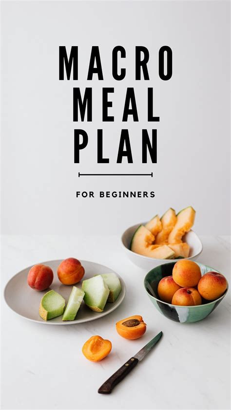 Macro Meal Plan For Beginners Artofit