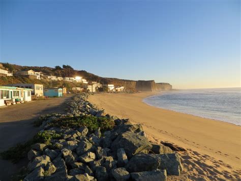 Martins Beach, Half Moon Bay, CA - California Beaches