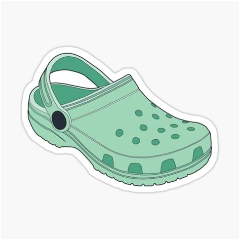 Crocs Stickers Crocs Preppy Stickers Crocks Shoes