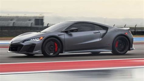 Acura NSX Type S Debuts With 600 HP, Prices Start At $169,500