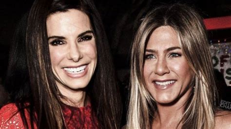 Por Primera Vez Sandra Bullock Le Confes A Jennifer Aniston Lo Que