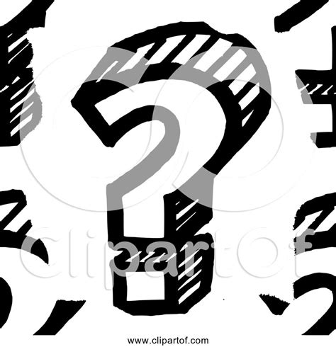 Asking Questions Clipart Black And White Free