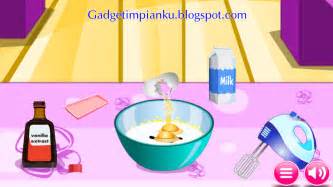 Tempat Permainan Anak Perempuan Memasak Kue | Jamus Indah