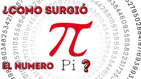 Historia Del Numero Pi Youtube