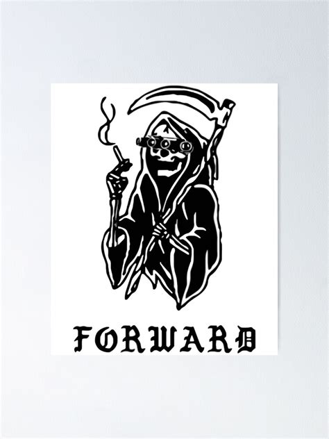 "forward observations group " Poster for Sale by MyFuntastics | Redbubble