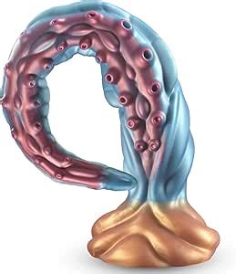 Amazon Classic Tentacle Dildo Alien Monster Dildo Adult Toy For Women Men Inch