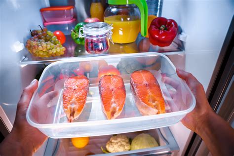 How Long Does Cooked Fish Last In The Refrigerator Opiapolre