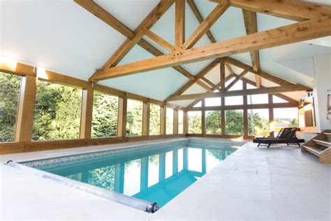 Luxury Swimming Pool Quantock Hills Oakleaf Building