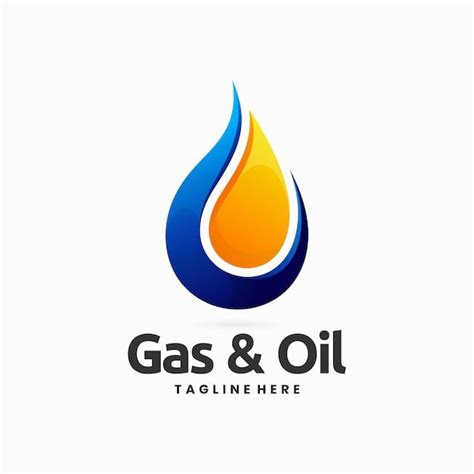 Premium Vector | Gas and oil logo design for business or company ...