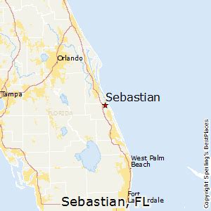 Comparison: Vero Beach, Florida - Sebastian, Florida