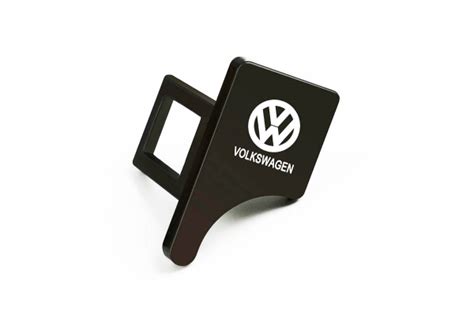 Заглушки у ремені безпеки з логотипом Volkswagen