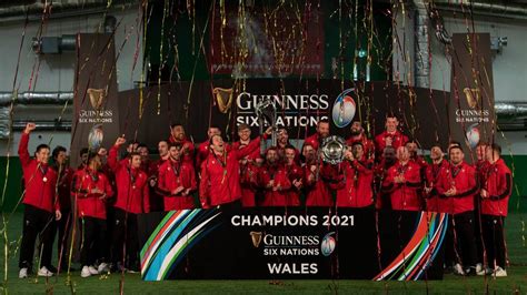 Six Nations Rugby | Wales celebrate Guinness Six Nations glory with ...