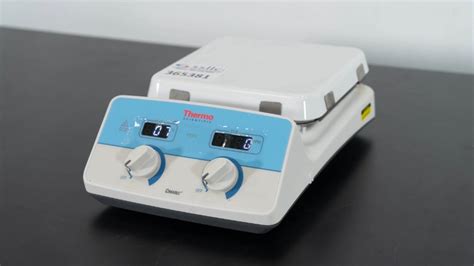 Thermo Cimarec Hot Plate Stirrer LabX
