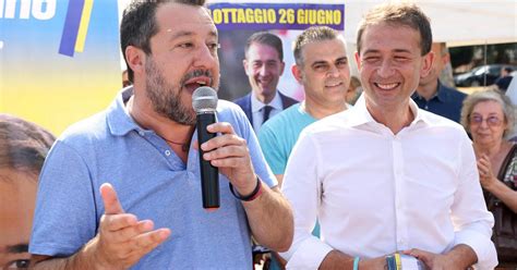 Salvini A Verona Il No Di Sboarina Un Errore Madornale