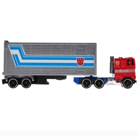 Hot Wheels Transformers Optimus Prime Truck