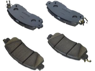 D Ta A Genuine Nissan D Ta A Front Brake Pads Kit