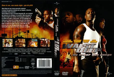 Jaquette Dvd De Waist Deep V2 Cinéma Passion