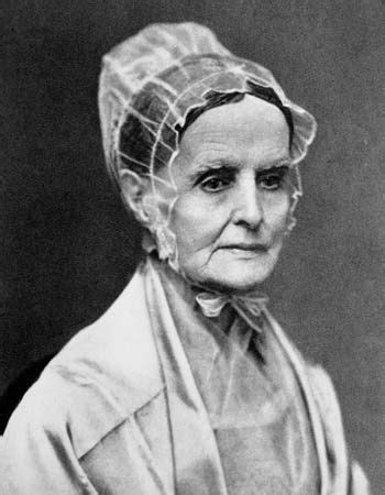 Lucretia Mott Quaker Abolitionist Reformer Women S