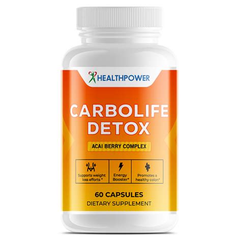 Carbolife Detox Cleansing Diet - HealthPowerUSA