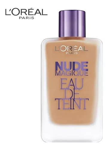 Base Fluída L oreal Nude Magique Eu De Teint 20 Ml MercadoLivre