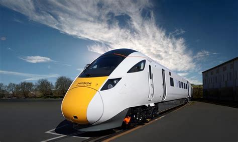 Development Of Intercity Battery Powered Trains Underway