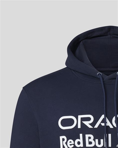 Oracle Red Bull Racing Oracle Red Bull Racing Logo Hoody Blauw THE