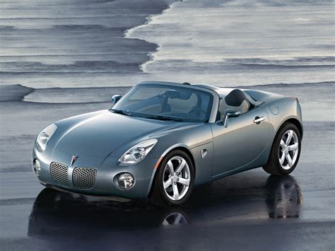 2006 Pontiac Solstice Roadster Hd Pictures