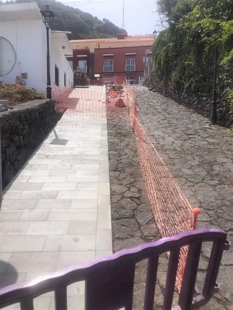 Cc En Villa De Mazo Pide Que Se Paralicen Las Obras En Las Calzadas Y