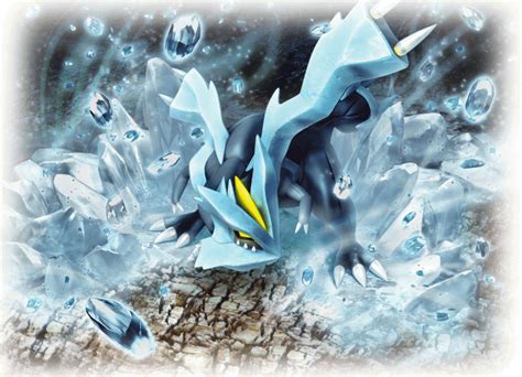 Legendary Pokemon KYUREM