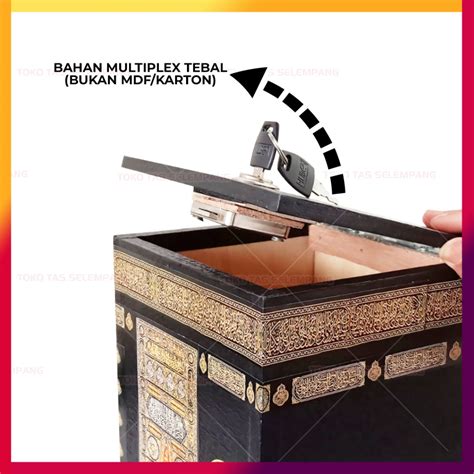 Jual 11A CELENGAN KA BAH KABAH KAQBAH KAKBAH KUNCI JUMBO PREMIUM Kotak