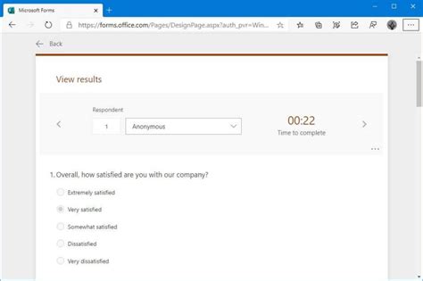 How to create survey with Microsoft Forms - Pureinfotech