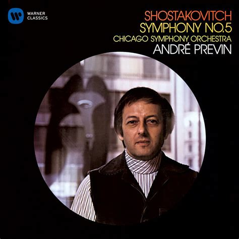 Andre Previn アンドレ・プレヴィン「shostakovich：symphony No5 ショスタコーヴィチ：交響曲第5番