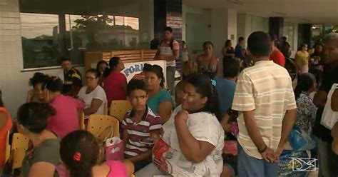 G Pessoas Amanhecem Em Fila Para Garantir Consulta Em S O Lu S