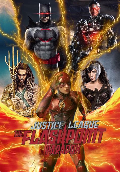 Fanmade Flashpoint Paradox Movie Poster by Stark3879 on DeviantArt