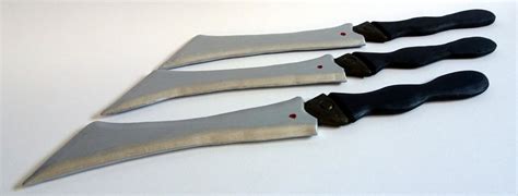 Juuzou Set of 3 Knives Tokyo Ghoul Juzo Cosplay Scorpion