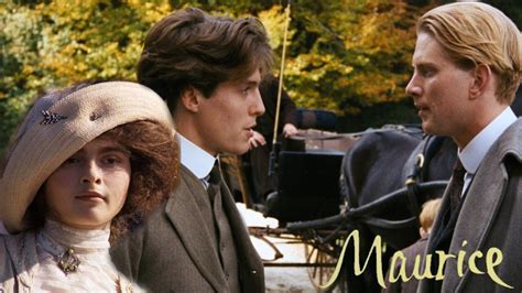 Maurice 1987 Film Hugh Grant James Wilby Helena Bonham Carter