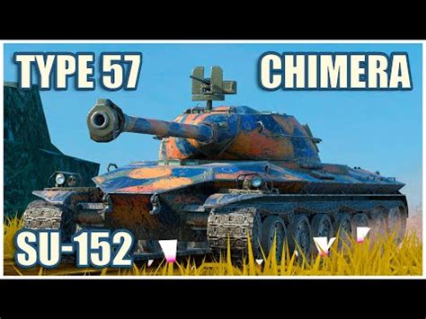 Type Chimera Su Raseiniai Heroes Wot Blitz Youtube