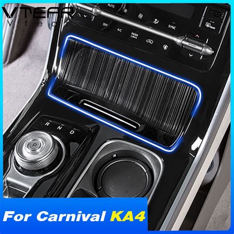 Mua Khung Inox Trang Trí Bảng Điều Khiển Trung Tâm Cho Kia Carnival KA4