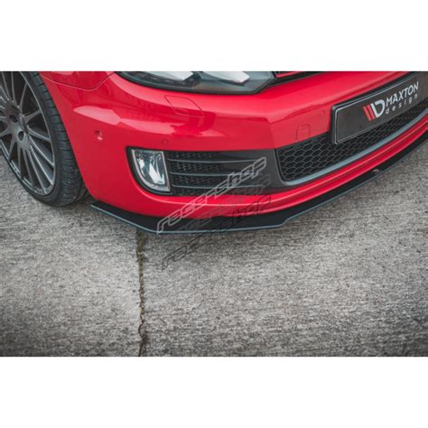 Racing Durability Front Splitter V Volkswagen Golf Gti Mk Races