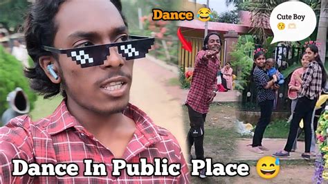 Best Dance In Public Place 😂 Crezy Reaction Of Girls 😍 Public