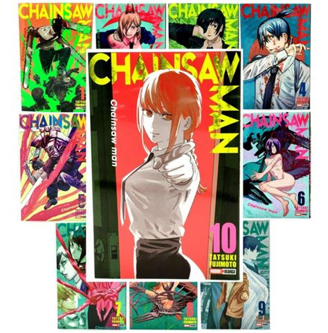 Chainsaw Man Manga Panini Espa Ol Tomos A Escoger Mercadolibre