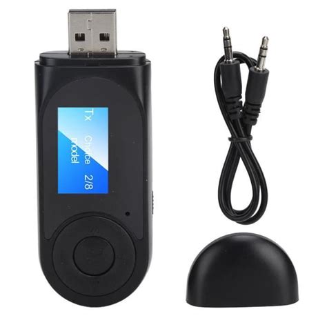 Yosoo Adaptateur Audio Usb Adaptateur Bluetooth En Metteur