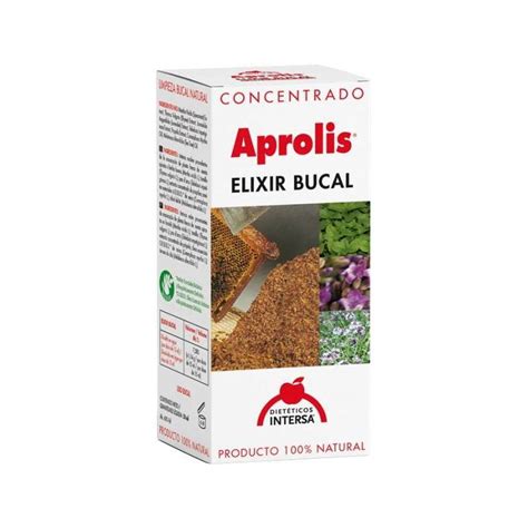 Elixir Bucal Apa De Gura 50 Ml Aprolis Minuneanaturii Ro