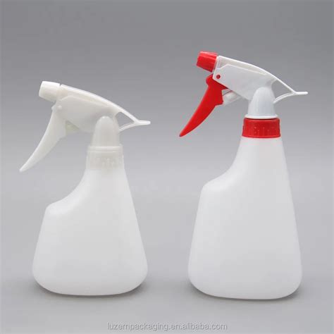 750ml Plastic Hdpe Rectangle Chemical Fine Mist Trigger Spray Bottle