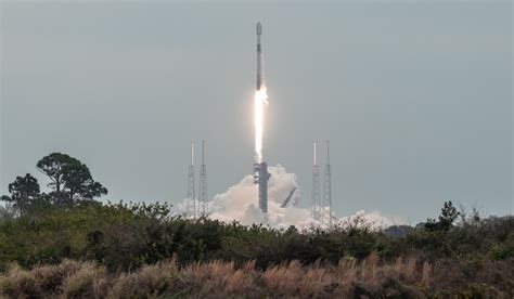 Spacex Squeezes In Rare Leap Day Falcon Launch Following Crew