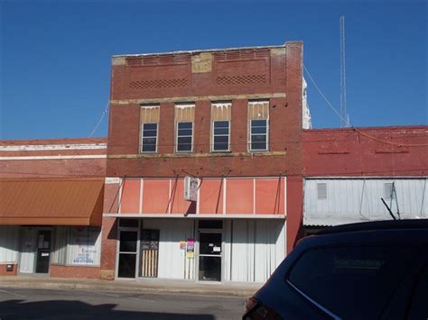 Checotah Business District - Checotah, OK - U.S. National Register of Historic Places on ...