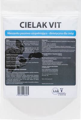 LAB V Cielak Vit Mieszanka Paszowa Uzupełniająca Dietetyczna Dla